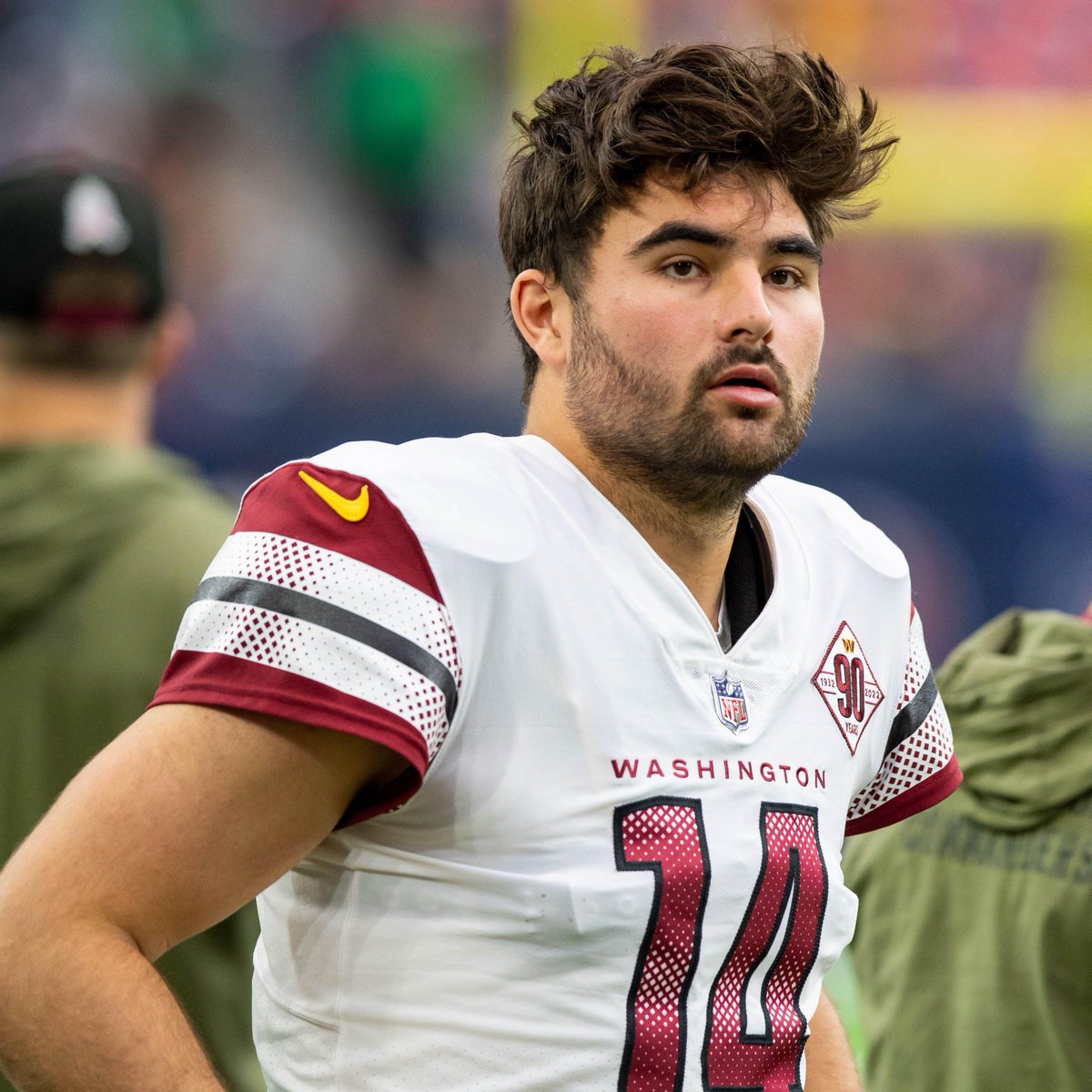 PFF_Fantasy's tweet photo. Name a player that is going to shock people this szn 👀 https://t.co/lu3K1GUaHD