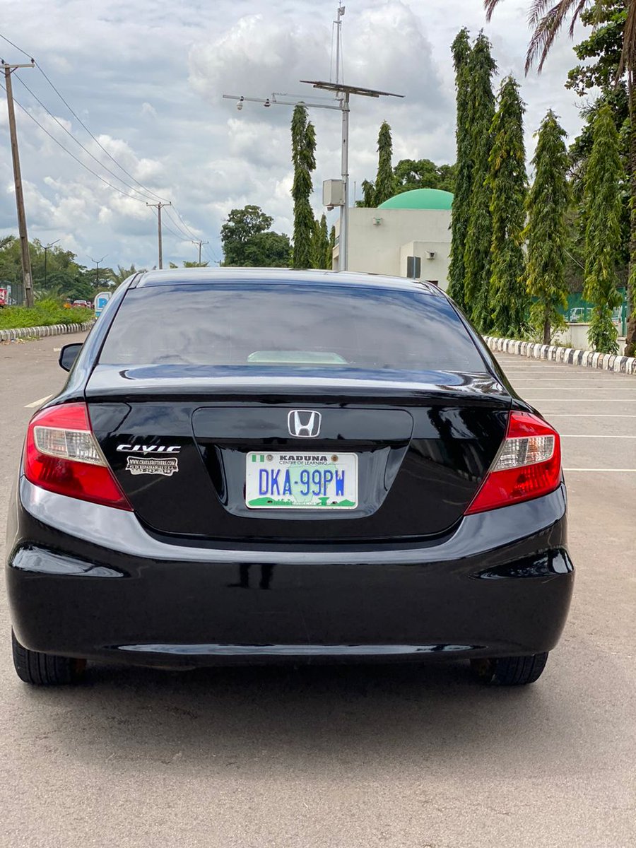 kabirjos2's tweet photo. HONDA CIVIC 2012 
EXCELLENT CONDITION 
💰5.3M
📍KADUNA 08169928170 https://t.co/pr8sUYy9xb
