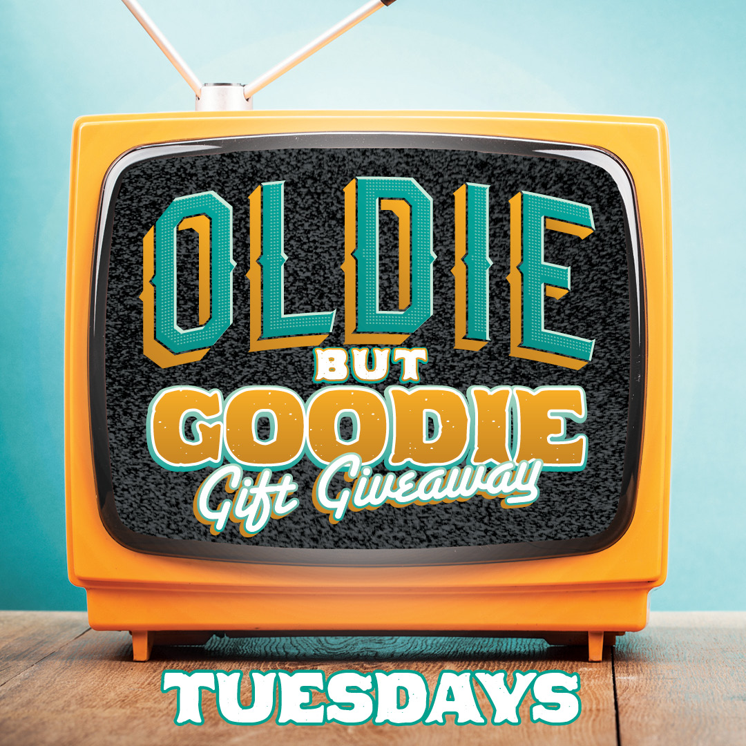 Get ready for the Oldie but Goodie Gift Giveaway today! Join us on Tuesdays in September and see what treasures await! 🎁