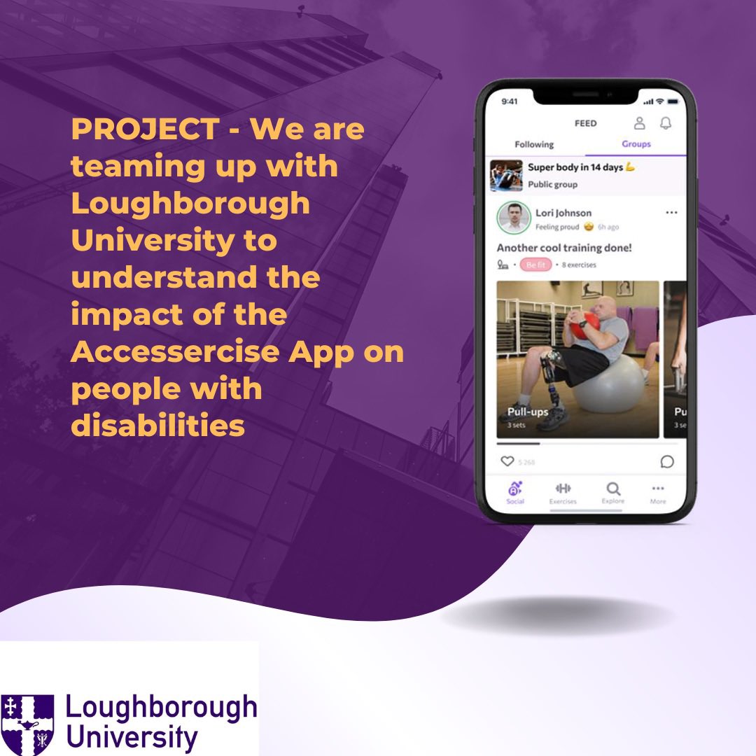 Accessercise tweet media