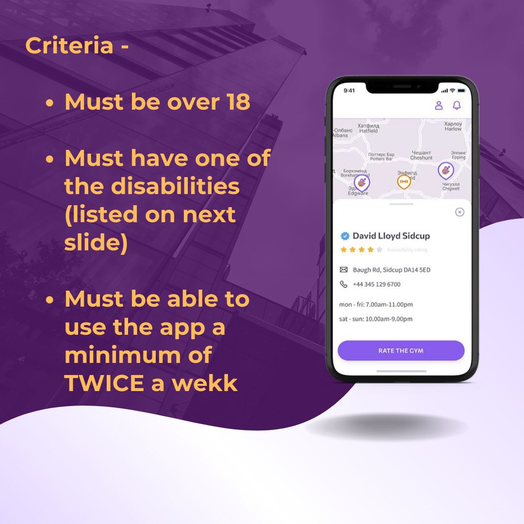Accessercise tweet media