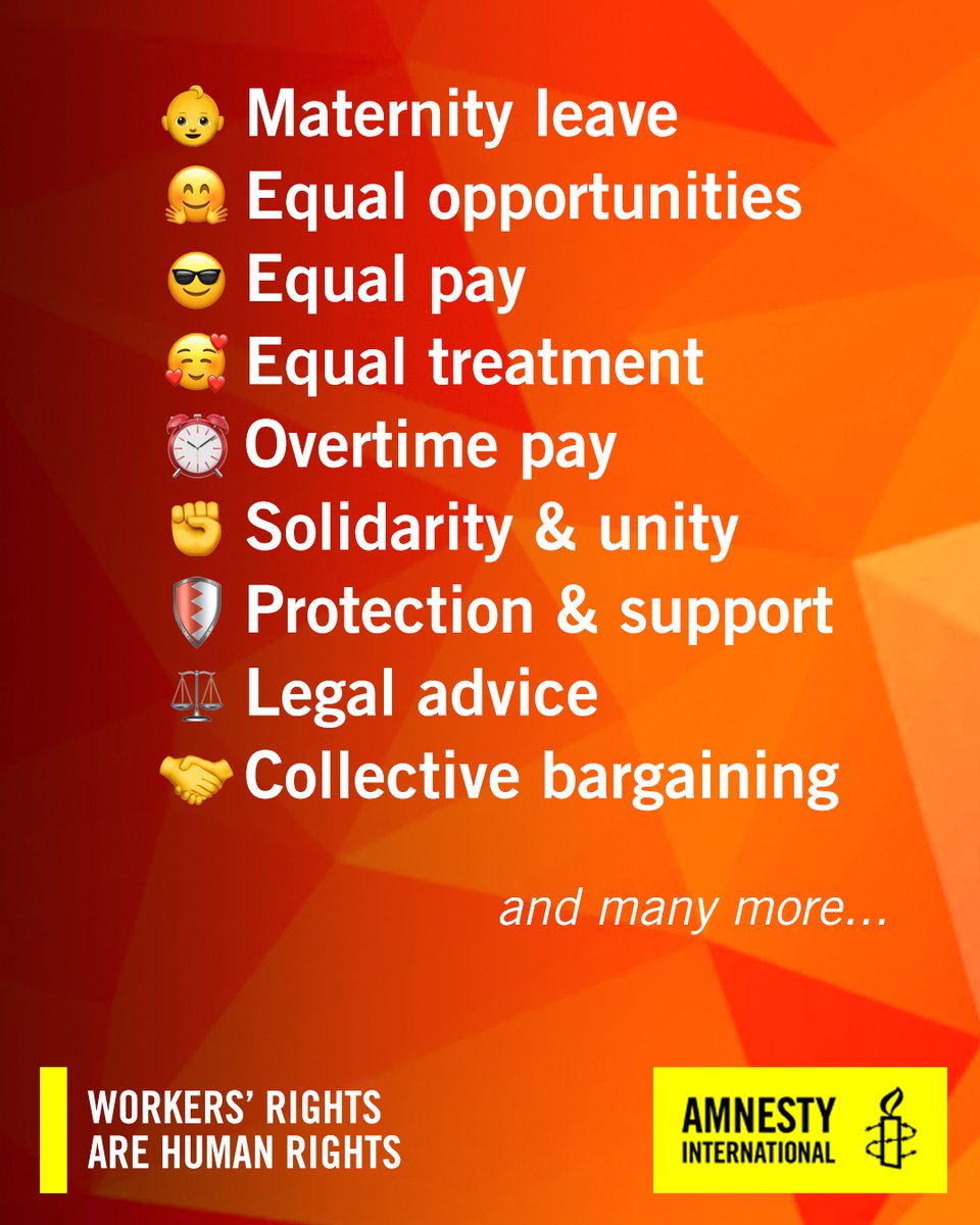 Amnesty International USA tweet media