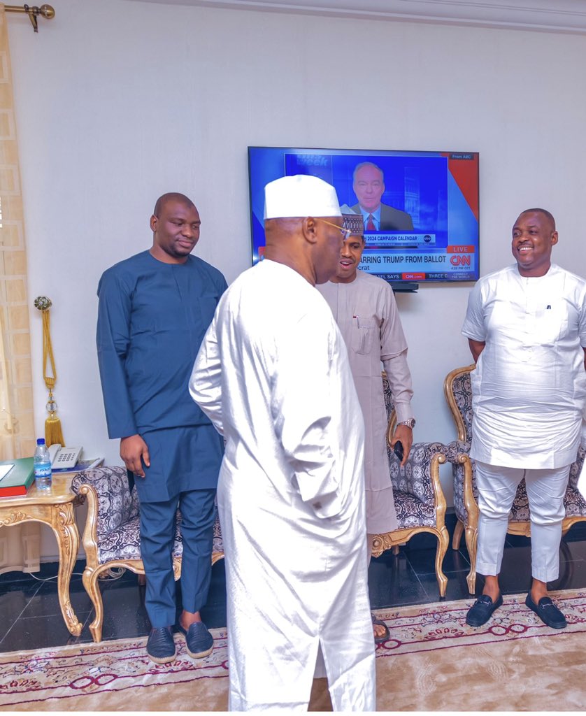 Where justice prevails, confidence will be restored in our electoral and justice systems; and the country's image as a deeply corrupt country will be redeemed for good. <a href="/atiku/">Atiku Abubakar</a> will deliver good governance, as well as correct many aberrations bequeathed by the APC.#EyesOnJudiciary