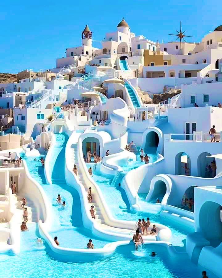 EvasTeslaSPlaid's tweet photo. Can you see yourself visiting amazing Santorini, Italy ? 🩵🤍🖤 https://t.co/vBrhzCGATP