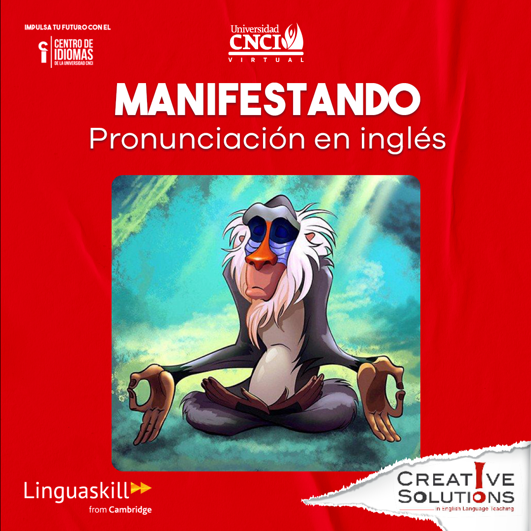 ¿Apoco tú no estás manifestando tener una buena pronunciación en inglés? 🤩

Con este nuevo plan de estudios que estamos implementando al graduarte saldrás con una pronunciación increíble.🇺🇸