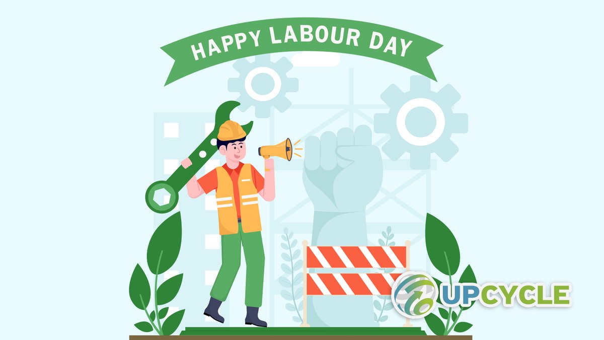 GSHoldingCorp's tweet image. 🌟 Happy Labor Day from UPCYCLE! We celebrate the hard work and creativity of upcycling enthusiasts. UPCYCLE is your one-stop shop for all things upcycling. Join our community and share your upcycling projects with us. 💚🎉 #upcycle #LaborDay2023 #creativelabor