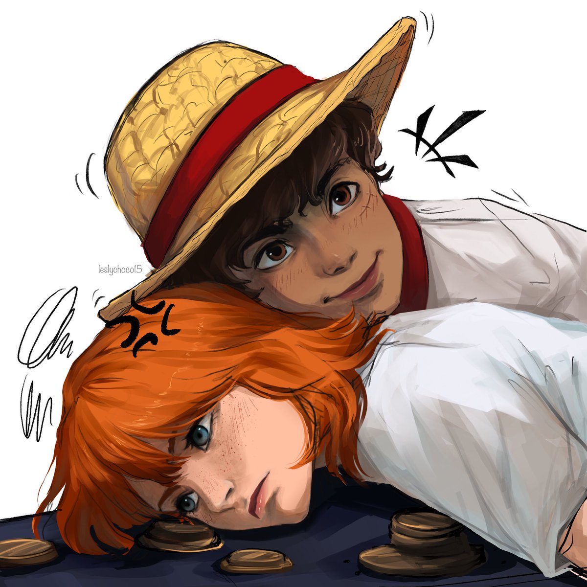 Les amo 🥹🫶🏼✨ #ONEPIECE #luffy #nami