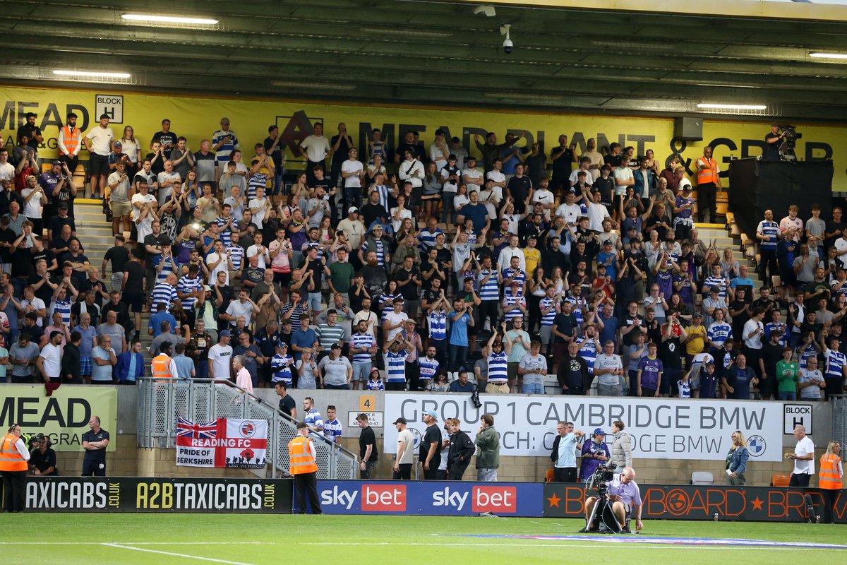 Reading FC tweet media