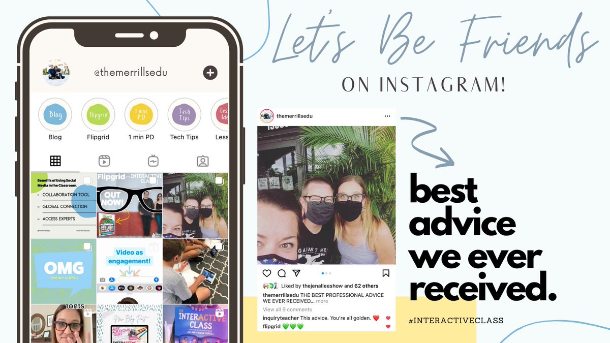 Let's be FAM on Instagram! 💚 Are you on Instagram? We want to follow and learn from ⭐️YOU⭐️! Post your handle in the comments and check us out below! ⤵️ instagram.com/TheMerrillsEDU #interACTIVEclass #TEACHers #Teaching #School