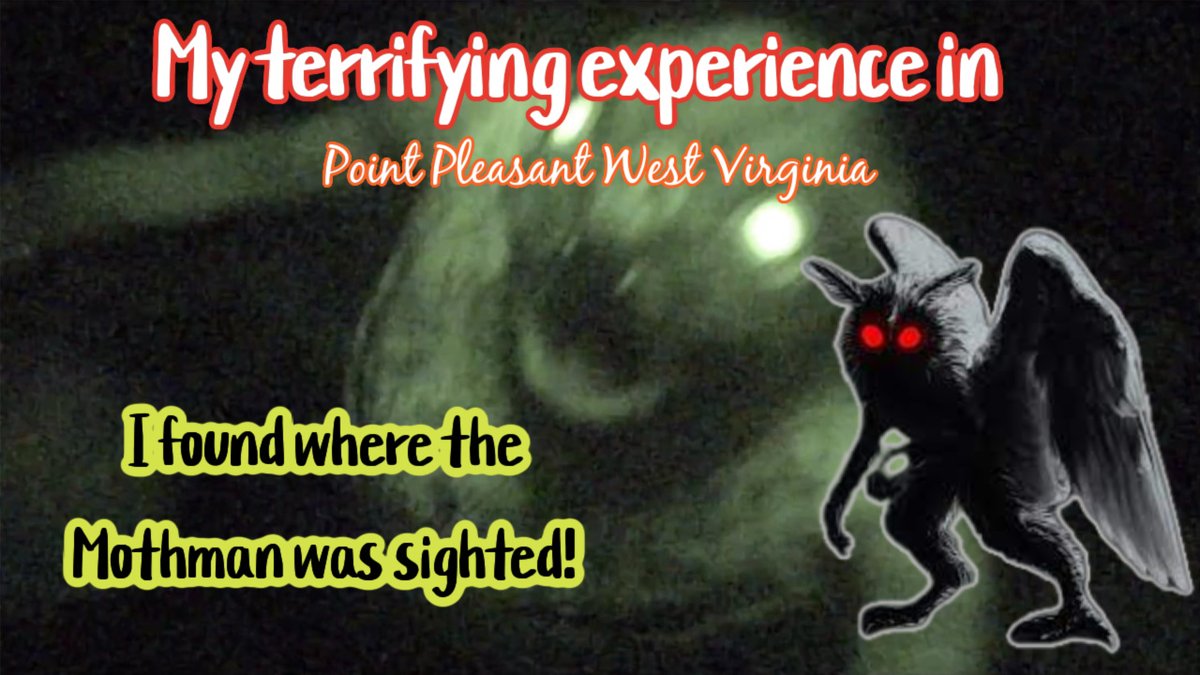 I Was Trapped By The Mothman! youtu.be/GvipFnHEYDE?si… via <a href="/YouTube/">YouTube</a>