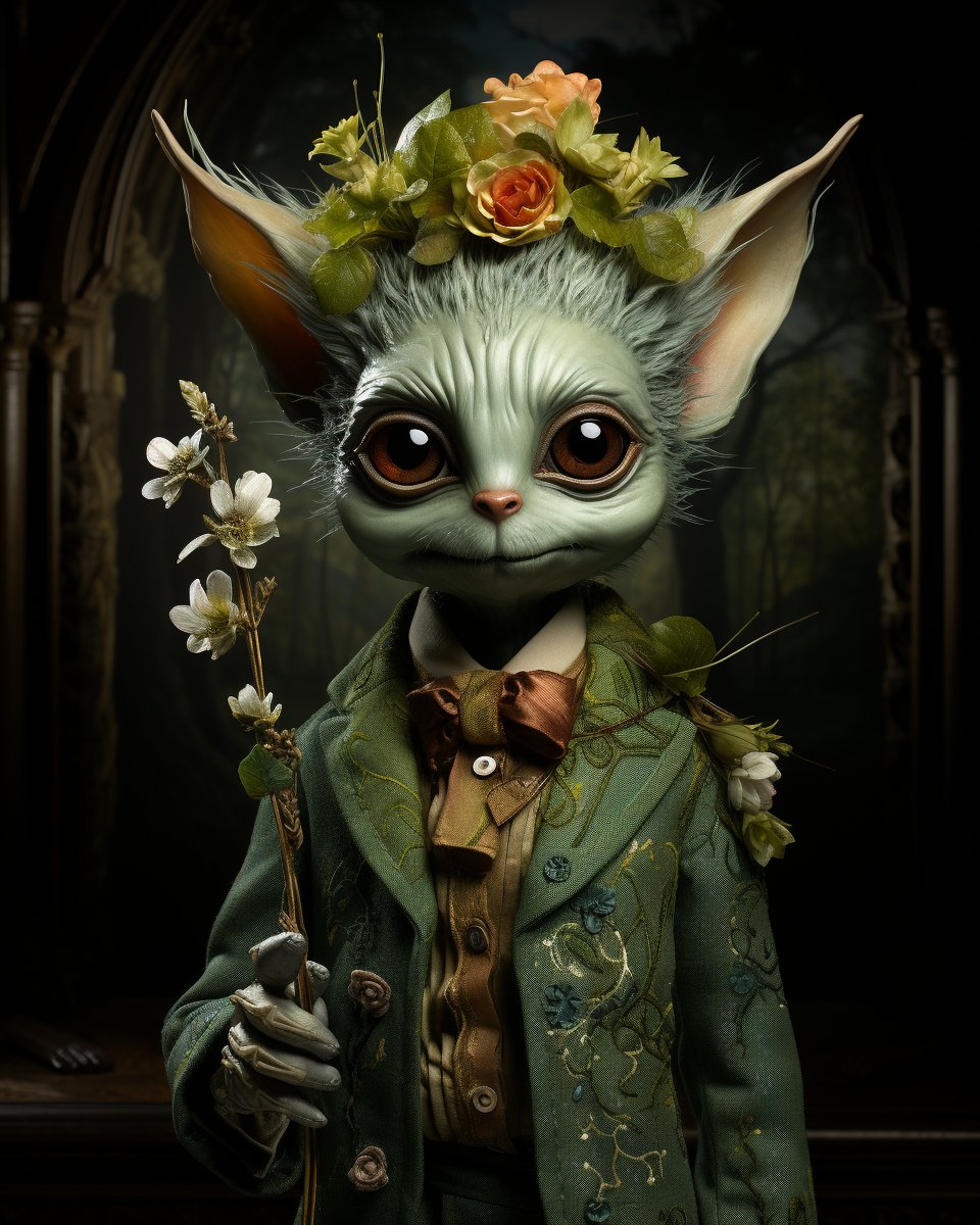 buffoonai's tweet photo. Goblin Magicians πͺ
#buffoonai #art #drawing #illustration #artwork #digitaldrawing #digitalillustration #aiart #aiartwork #midjourney #midjourneyart #midjourneyai https://t.co/Q1YaHDwQ3o