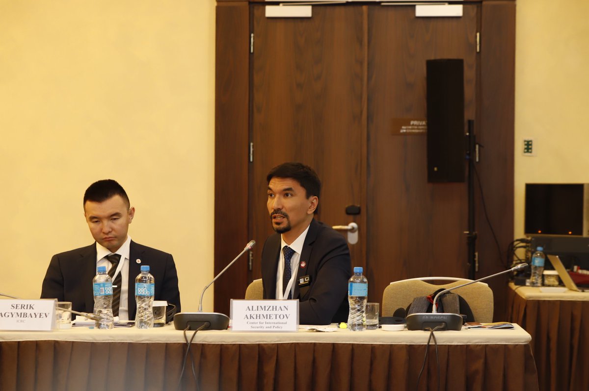 SGI_OUNA's tweet photo. 1/ SGI joined @mfa_kz, @cisp_kazakhstan, @icrc, and the @nuclearban on 29 August to co-organize a Regional Conference on the Humanitarian Consequences of Nuclear Weapons and Nuclear-Weapon-Free Zone in Central Asia in Astana 🇰🇿 

#CANWFZ #nuclearban https://t.co/ffgUqKocDG