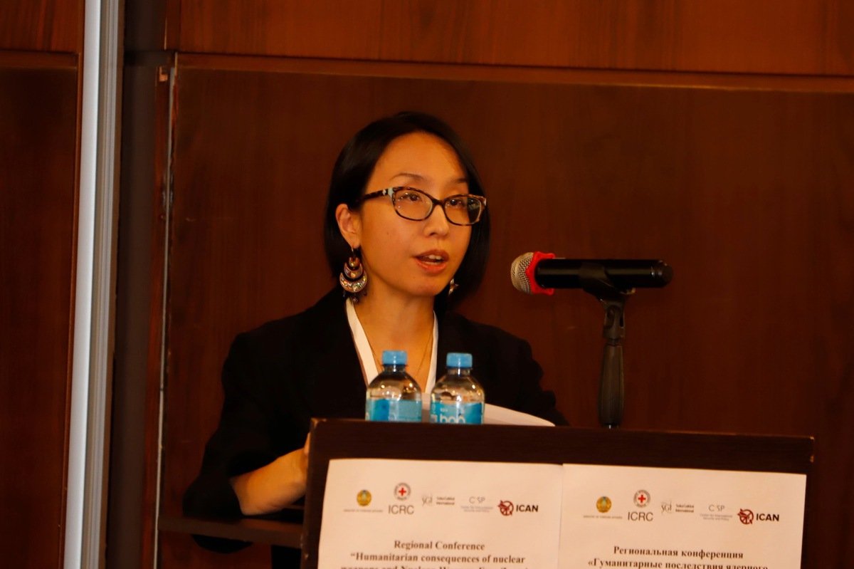 SGI_OUNA's tweet photo. 3/ Discussions covered themes such as the complementarity of the #CANWFZ and other int'l legal instruments like #TPNW, and the TPNW’s role in addressing victim assistance and environmental remediation. Anna Ikeda of SGI presented on the role of peace &amp; disarmament education. https://t.co/KqlFPwTM4y