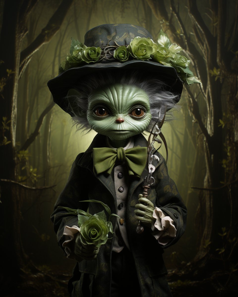 buffoonai's tweet photo. Goblin Magicians πͺ
#buffoonai #art #drawing #illustration #artwork #digitaldrawing #digitalillustration #aiart #aiartwork #midjourney #midjourneyart #midjourneyai https://t.co/Q1YaHDwQ3o