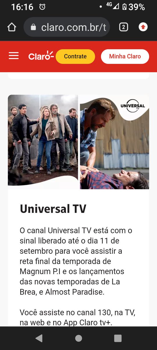Vick_108's tweet photo. @ClaroBrasil  cadê os canais que dizem estarem abertos no site da claro https://t.co/CeXn8wVF4O