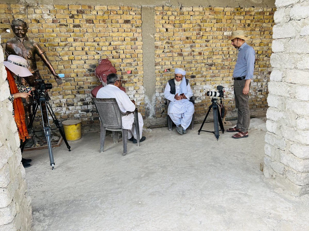 raniwahidi's tweet photo. Sculpted Defiance
#Documentary #PatakhaPictures #k2films #SOC https://t.co/GhCYf4gy7O