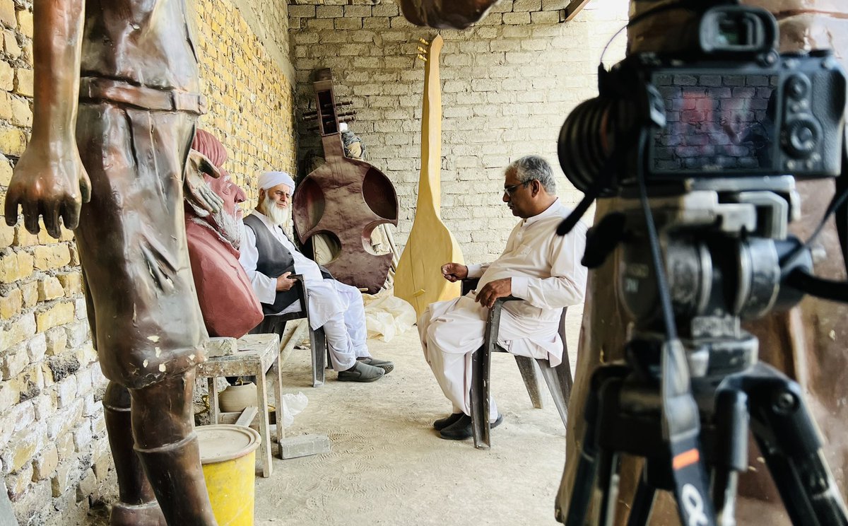raniwahidi's tweet photo. Sculpted Defiance
#Documentary #PatakhaPictures #k2films #SOC https://t.co/GhCYf4gy7O