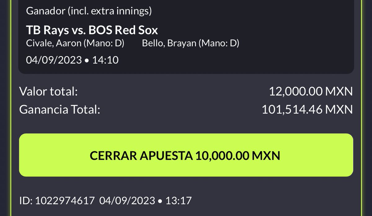 hugowx_'s tweet photo. Listo la 💣 de hoy, tiene momio +750

Son 4 juegos como el anterior que ganamos, inician ya en 1 hora todos

Lo publico gratis ya si hay varios ♥️🗯️🔄 en este Tweet 👀👀 https://t.co/HrPpneDTJD