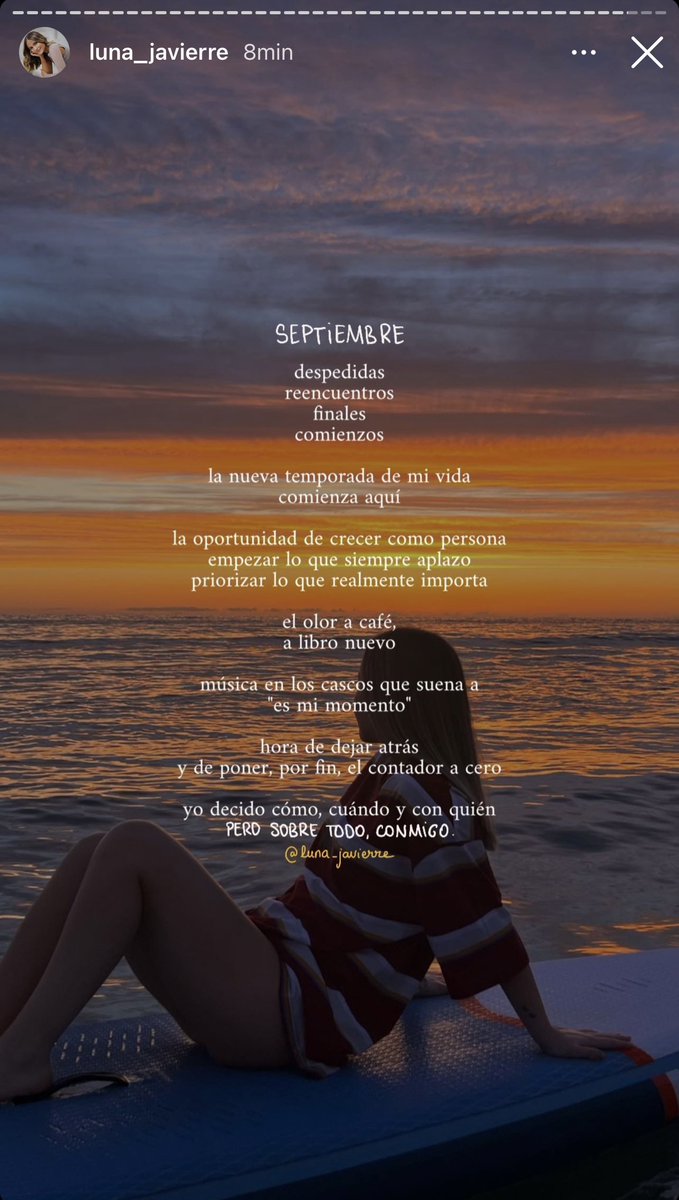 yo decido cómo, cuándo y con quién.. pero sobre todo, conmigo