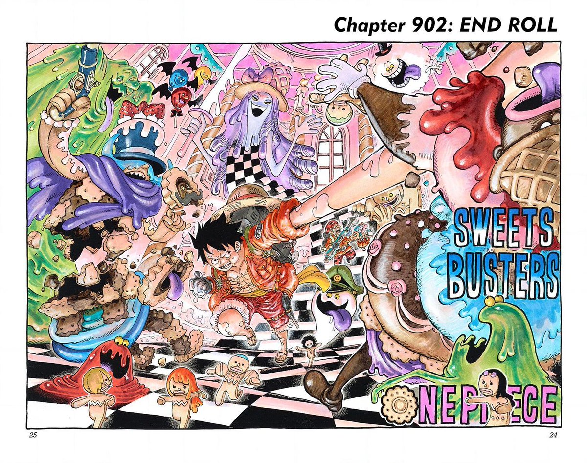 Chapter 902 / Chapter 911 / Chapter 912 / Chapter 916