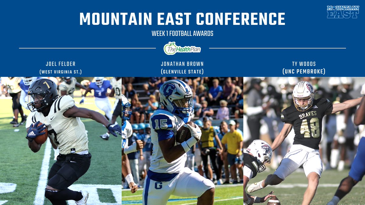 MEC Announces Week 1 Football Honors, presented by @TheHealthPlanHQ 📰 mountaineast.org/news/2023/9/4/…