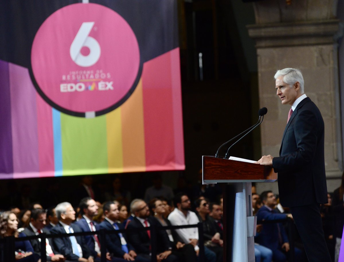 A seis años de su creación, el #SalarioRosa es la política social más importante de nuestro Gobierno. 700,000 mujeres mexiquenses y sus familias han mejorado su calidad de vida gracias a este programa. #6toInformeEdoméx