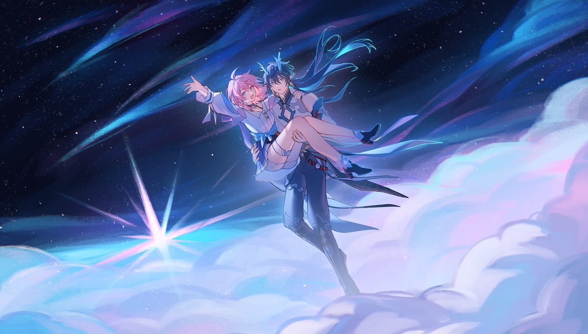 请问这里是星穹列车吗？（neta一下原的抽卡 ！#DanMarch