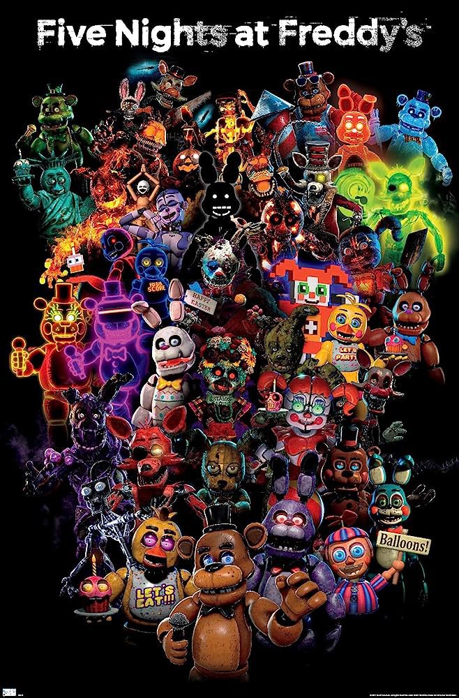 TheRSpringtrap's tweet photo. Alright I’m gonna do a tier list of parody accounts REPLY TO ENTER 
SPREAD THIS POST #fnafparodytakeover https://t.co/ilknXDnd6V