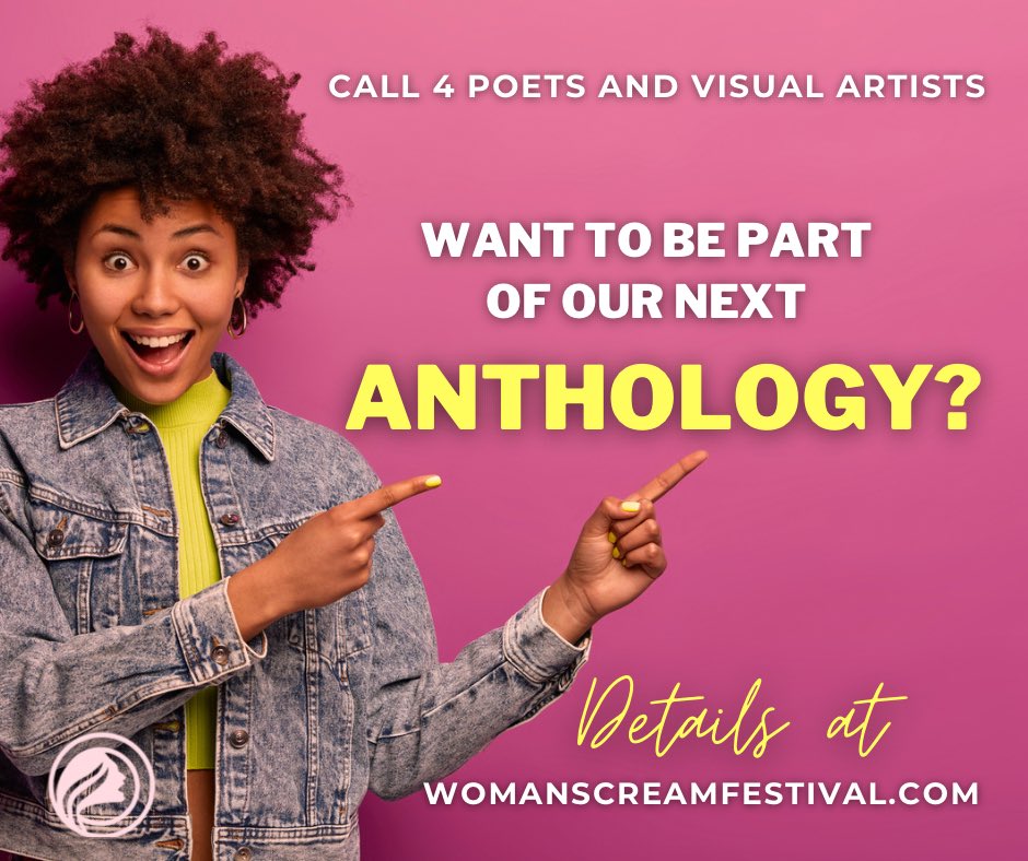 WomanScream's tweet photo. Woman Scream call for submissions for poets and Visual Artists are invited to send a proposal to raise awareness about women violence as part of our social mission. The work submitted might become part of our next international anthology https://t.co/SLo8a3N2T0 https://t.co/P2TPecE8N8