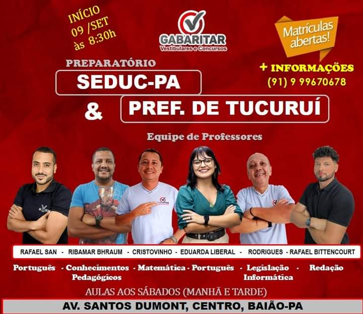 profrodrigues's tweet photo. Curso Gabaritar em Baião https://t.co/JDnwELKcaW