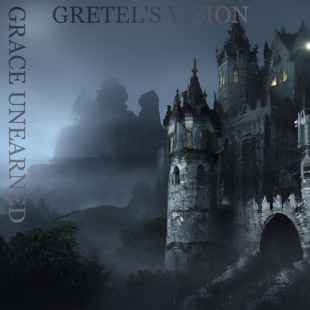 Grace Unearned has a new release!
Gretel's Vision EP is now available!
Songs about the human condition in Gothrock fashion! 
#christianmusic  #rock  #rocknroll  #christianmusicproducer  #rockmusicians  #musicforlife  #gothrock