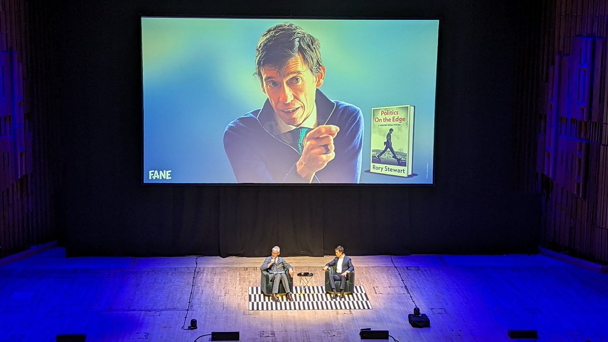 Omaid Hiwaizi (@omaidhiwaizi) on Twitter photo "The UK wasn't ready for a prancing elephant like <a href="/BorisJohnson/">Boris Johnson</a>" <a href="/RoryStewartUK/">Rory Stewart</a> saying how it is at the <a href="/BarbicanCentre/">Barbican Centre</a> "The UK wasn't ready for a prancing elephant like <a href="/BorisJohnson/">Boris Johnson</a>" <a href="/RoryStewartUK/">Rory Stewart</a> saying how it is at the <a href="/BarbicanCentre/">Barbican Centre</a>