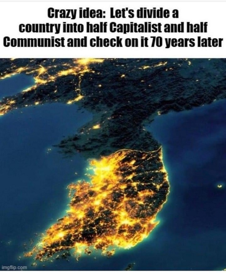 tonyr951's tweet photo. "Kim Jong-un"
#Capitolism vs #Communism
#SouthKorea vs #NorthKorea
"SHUT IT DOWN" https://t.co/L2tJshSJYA