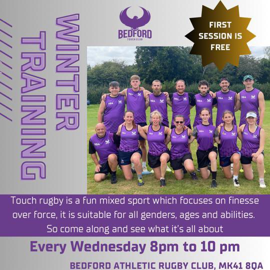 Bedford Touch Club (@touchbedford) on Twitter photo 