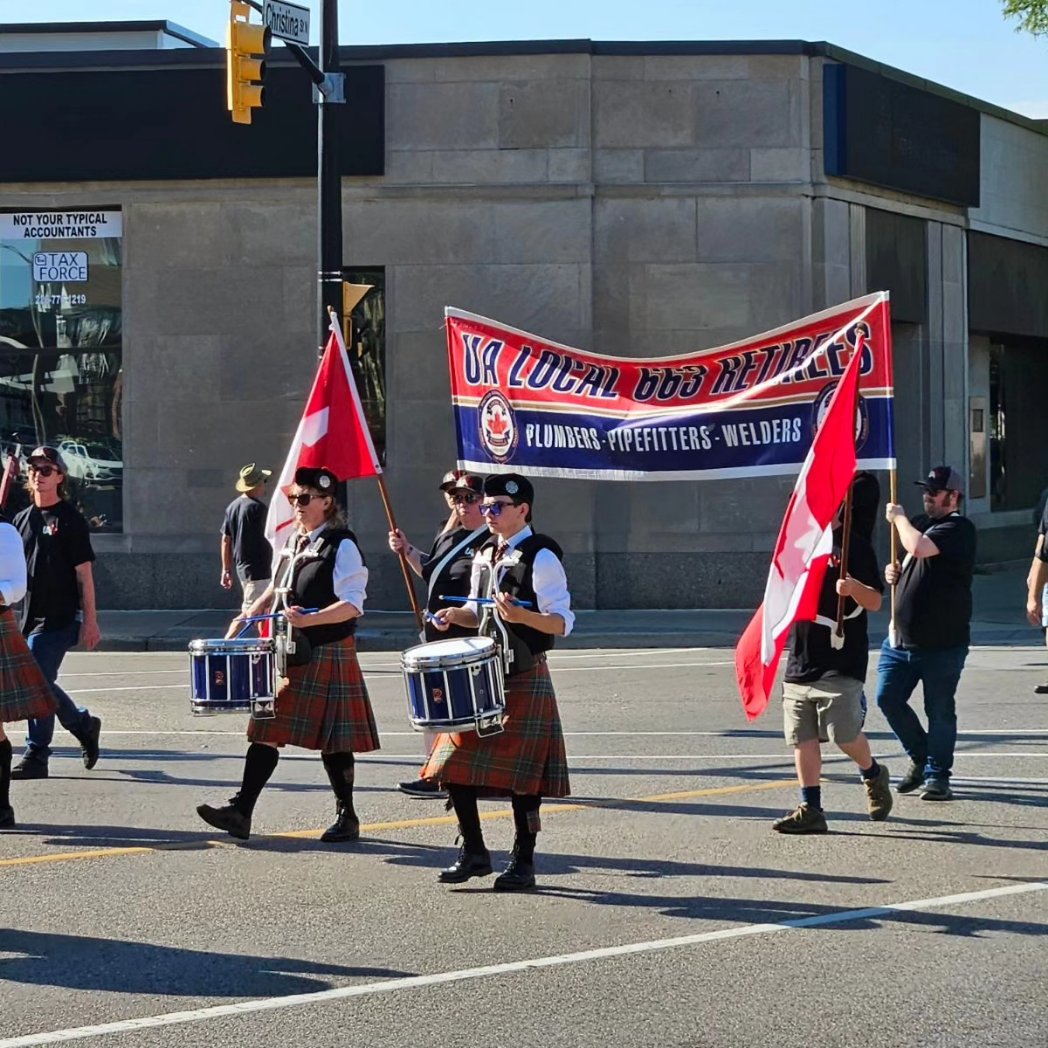 MayorJeffAgar's tweet photo. I was glad to be able to attend the Labour Day Parade this morning in Sarnia! Happy to support all of our hard-working, dedicated union workers! I hope everyone enjoyed this great long weekend. https://t.co/9IbbW4SxOQ