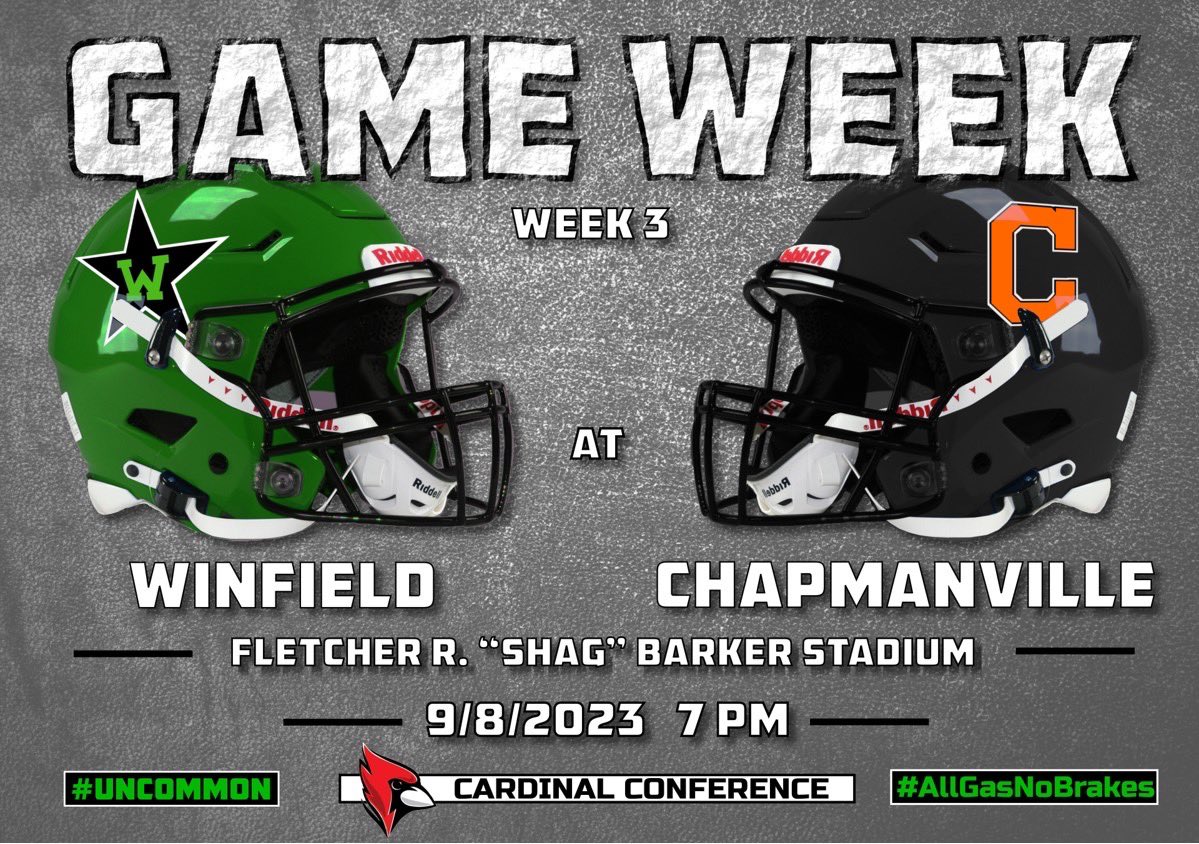 Winfield HS Football tweet media