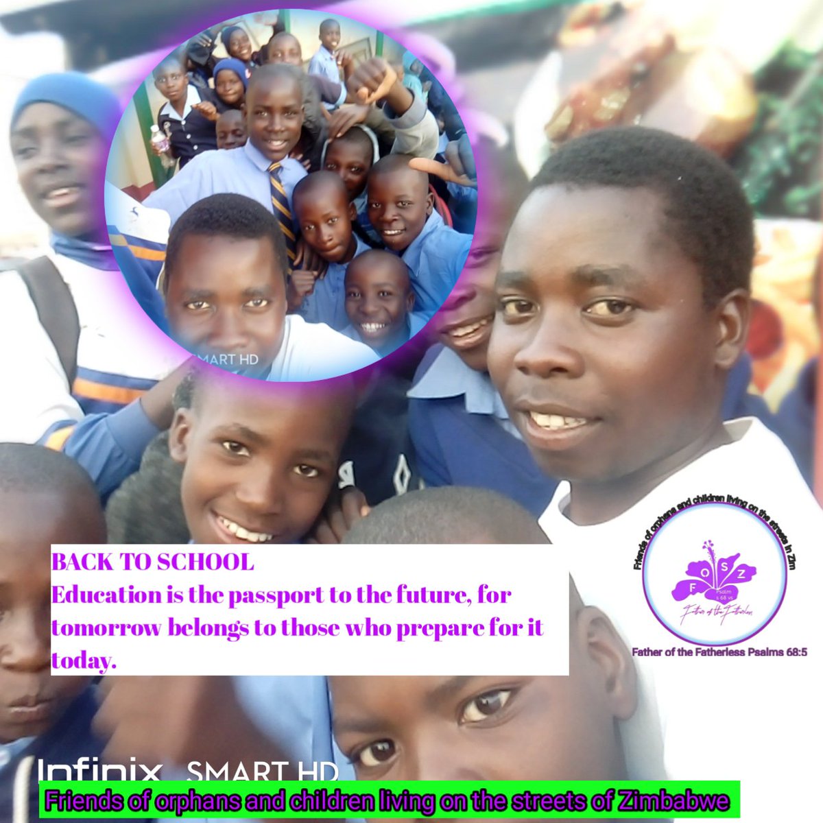 #Backtoschool
Education is the passport to the future, for tomorrow belongs to those who prepare for it today.