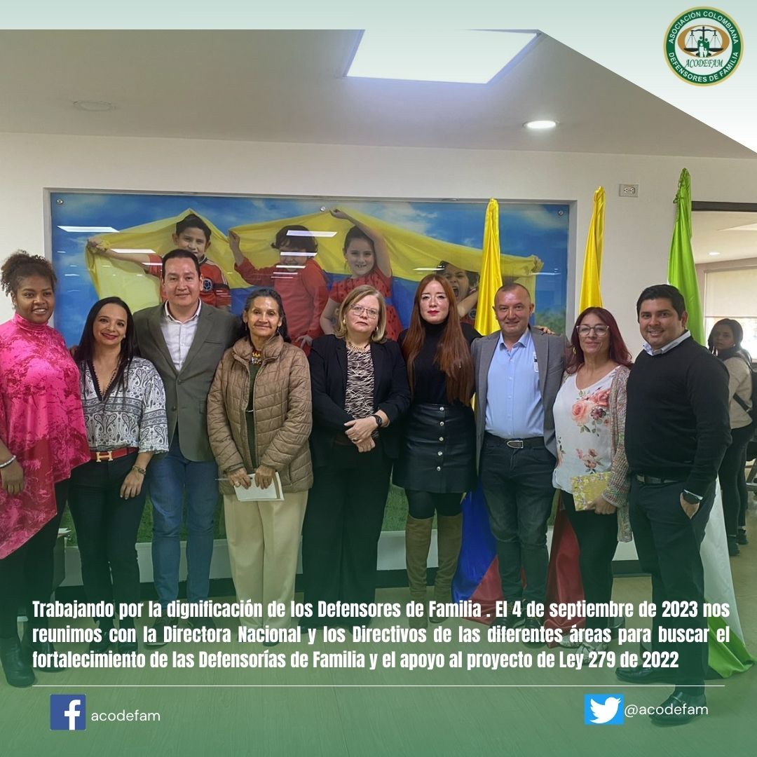 acodefam's tweet photo. @petrogustavo @DirICBF @AAstrideliana @FranciaMarquezM 
Es urgente que los hechos hablen en favor de los Niños, Niñas y adolescentes del país. Por una justicia familiar fortalecida y real. https://t.co/shP5kyncWk