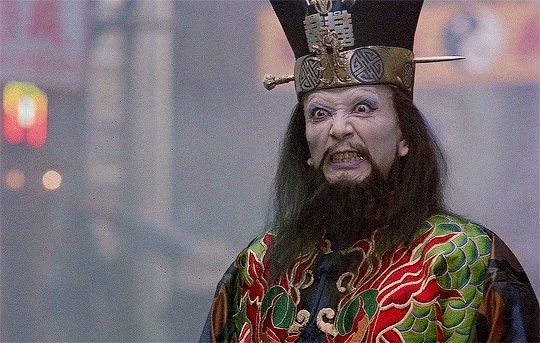 RanesHook's tweet photo. You know what ol' Jack Burton sez: being a hero's all in the reflexes! BIG TROUBLE IN LITTLE CHINA is next, on the #WorkIsWar #LaborDay #ActionMovieMarathon! Easy-going trucker #KurtRussell is our best hope against an evil wizard bent on world domination! https://t.co/4ITM2BzAKP https://t.co/2vP17MZqeu