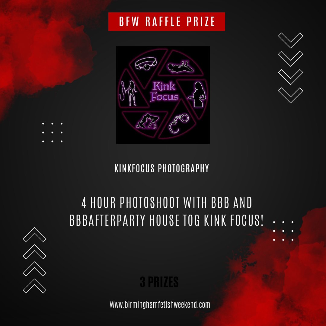 BBBAltFetBazaar's tweet photo. BFW BIG CHARITY RAFFLE!
50% PROFITS GO TO BACKLASH!
SEE OUR WEBSITE FOR FULL DETAILS AND PRIZES!
https://t.co/7bQl59eAk6
@kinkfocusphotos #communityspotlights #sexworkerpositive #latex #leather #Mistress #Master #bdsm #Birmingham #bdsmworkshop #rope #burlesque #bbb https://t.co/22EUU7SYUr