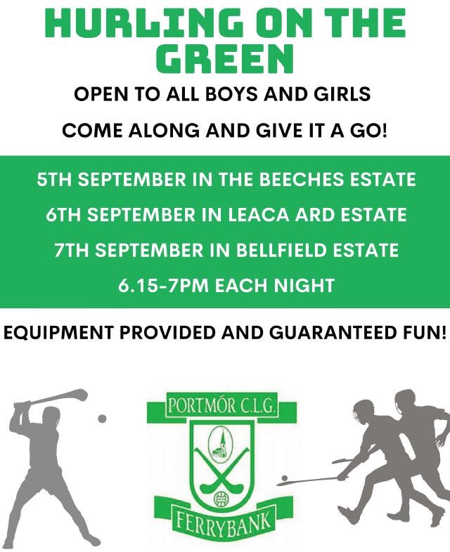 Ferrybank GAA tweet media