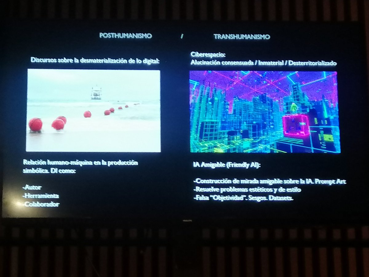 Las interfaces generan actualizaciones tan fluidas que ni nos damos cuenta del aceleracionismo, elegimos formar parte del sistema o es inevitable? Ángel Salazar en @elcckirchner @untref @culturanacionar @fefoprieto @juanaranovich @StellaPuente @analauracantera H Alva de Pedro