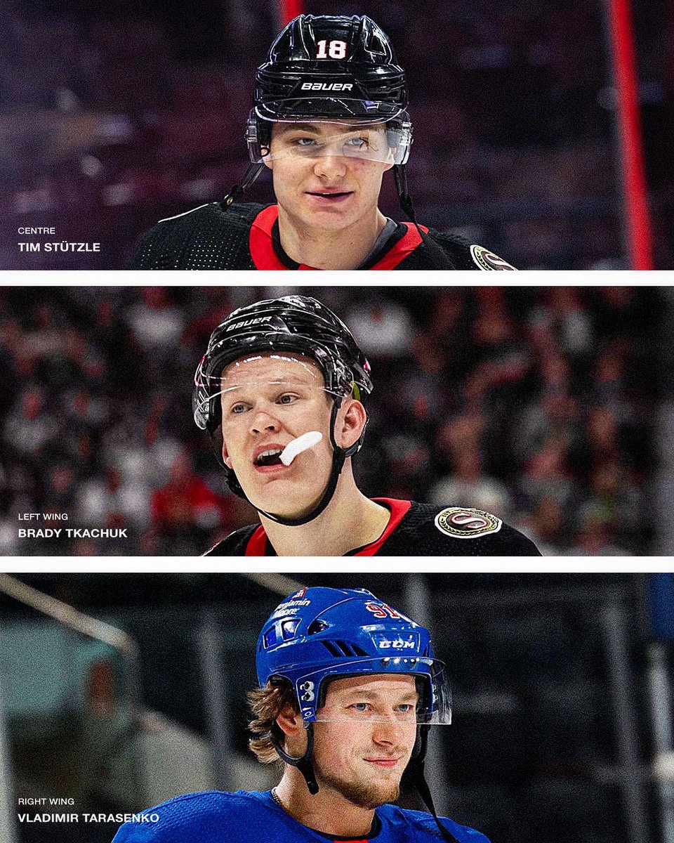 EverydaySens's tweet photo. How are we feeling about Ottawa’s expected top nine forwards entering this season? #GoSensGo https://t.co/FRqGtDkQ0s