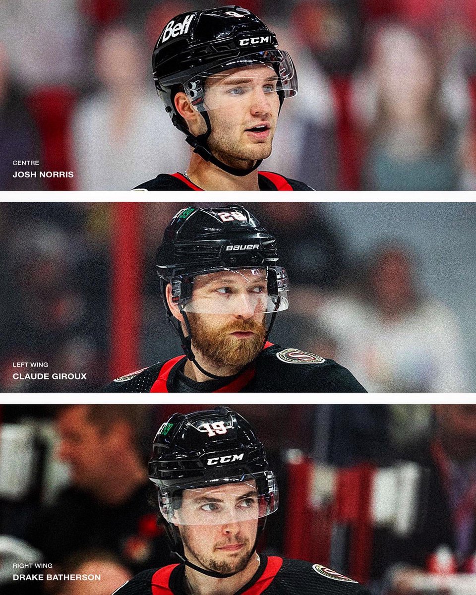 EverydaySens's tweet photo. How are we feeling about Ottawa’s expected top nine forwards entering this season? #GoSensGo https://t.co/FRqGtDkQ0s