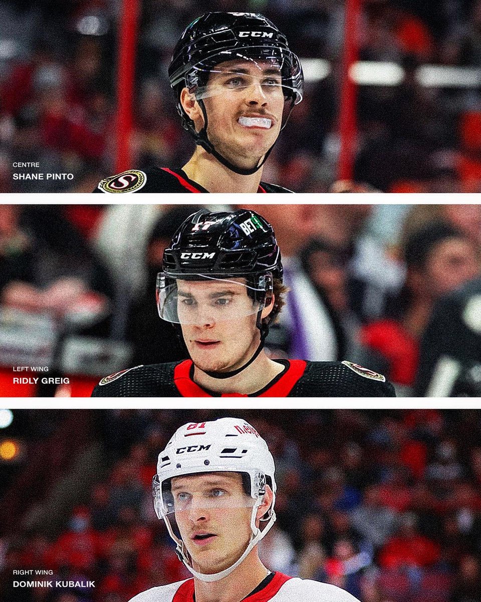 EverydaySens's tweet photo. How are we feeling about Ottawa’s expected top nine forwards entering this season? #GoSensGo https://t.co/FRqGtDkQ0s