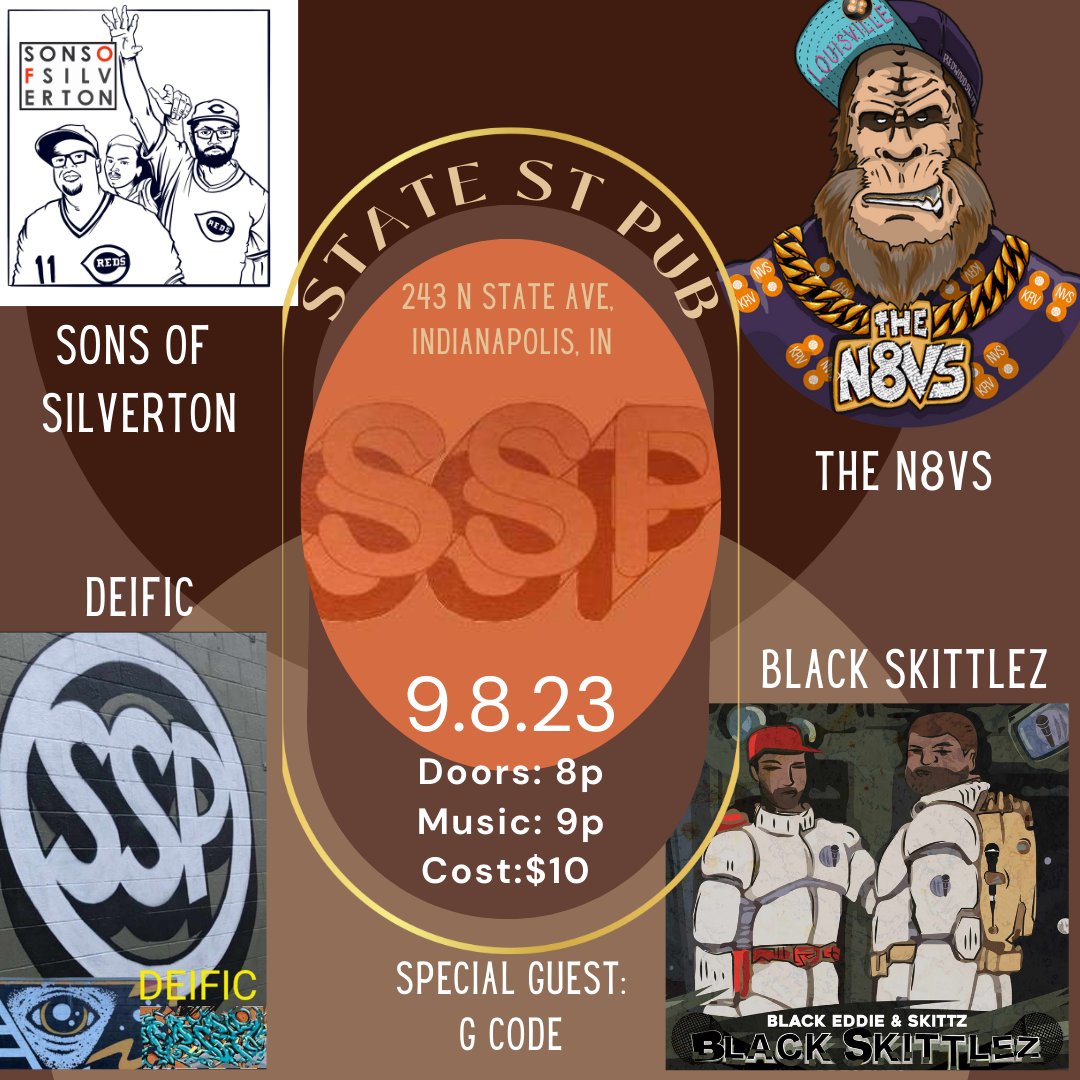 Kr8vN8vs Records tweet media