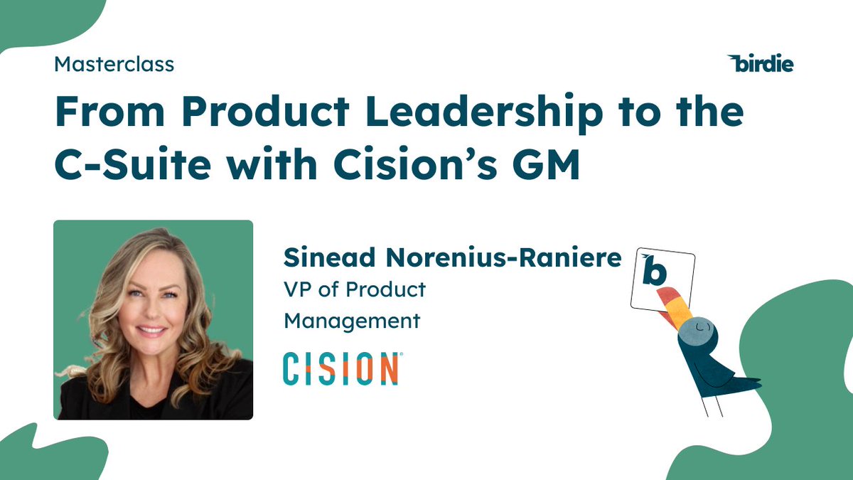 Are you a product manager with dreams of reaching the C-suite? 🌟

Don't miss <a href="/sineadnorenius/">Sinead Norenius</a> 's valuable insights and strategies.

Read the full blog post here: lnkd.in/d243xfJr

#ProductManagement #CareerGrowth #CSuite