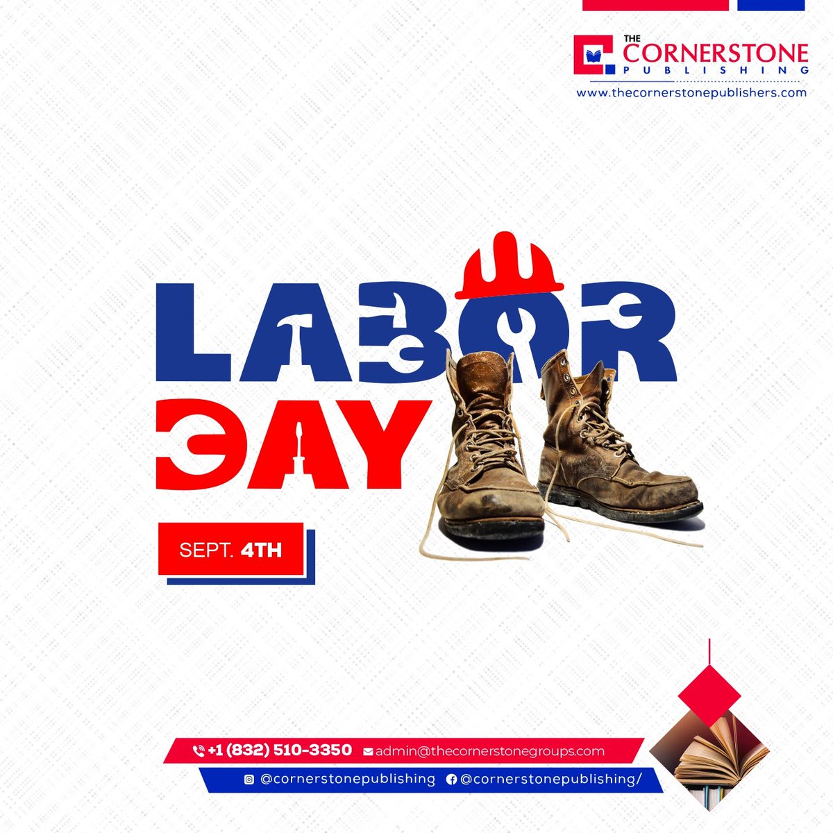 Cornerstone Publishing tweet media