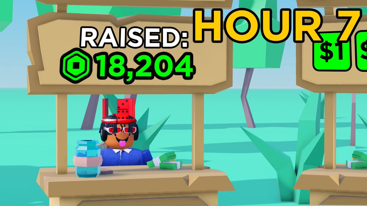 If you're a Roblox YouTuber, you're gonna LOVE this!

I'm giving out the PSD File from a Roblox Thumbnail I made, which got over 182,000 Views.

Retweet this tweet and reply "thumbnail" for me to DM it to you! (must be following)