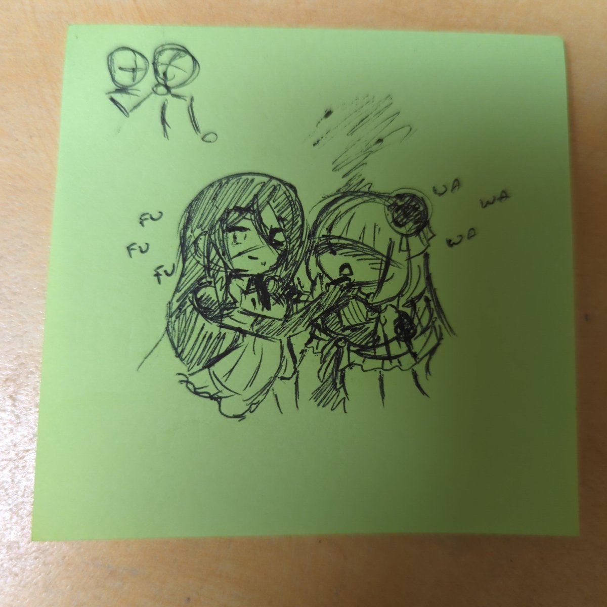 #GardeniART
Just for you Yomi, had time while at work watching your stream